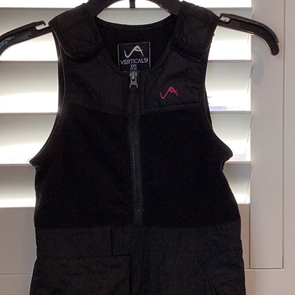 Vertical โ9 Black Snow Bibs Overalls, Size XXS (4/5), NEW CONDITION.๐โ๏ธโท๏ธโ๏ธ๐ฟโฆ - Picture 7 of 8